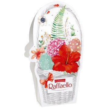 Подарункова коробка цукерок Raffaello Geschenkkorb 120г 6259 фото