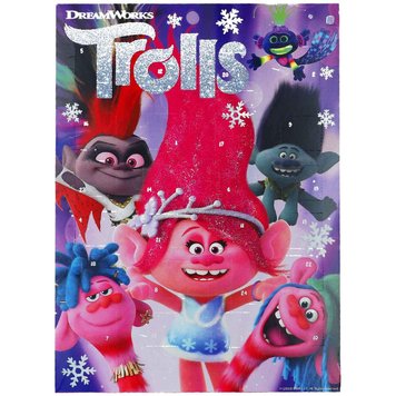 Адвент календар Trolls Advent Calendar 75g 2211 фото