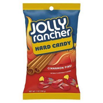 Льодяники Jolly Rancher Hard Candy Cinnamon Fire 198g 2060 фото