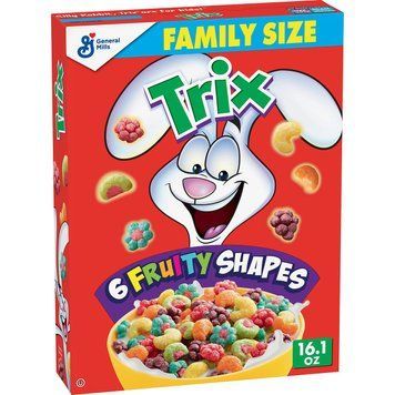 Хлопья Trix Corn Puffs Fruit Flavored 456g 1005 фото