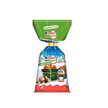 Новогодний набор Kinder Christmas Mini Eggs 100 g 4167 фото