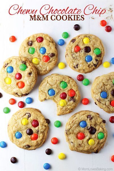 Печиво M&m's cookies 0343 фото