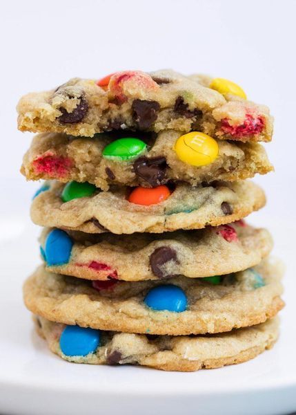 Печиво M&m's cookies 0343 фото