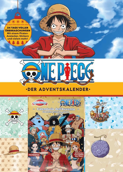 Адвент календарь Dolci Preziosi One Piece Advent Calendar 220г 9762 фото