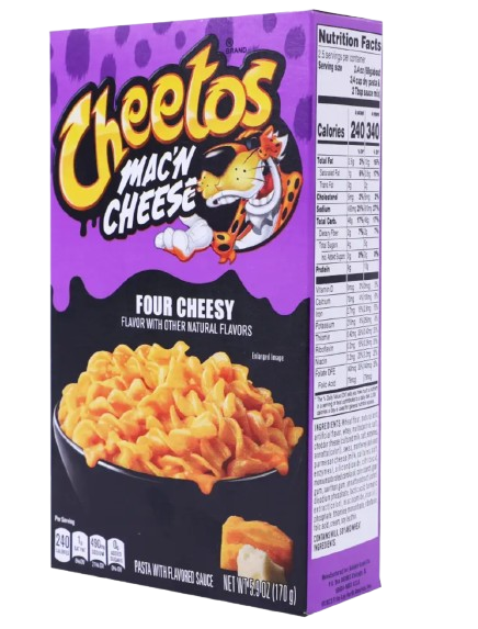 Макарони із сиром Cheetos Mac'n Cheese Four Cheesy&nbsp;168г 6182 фото