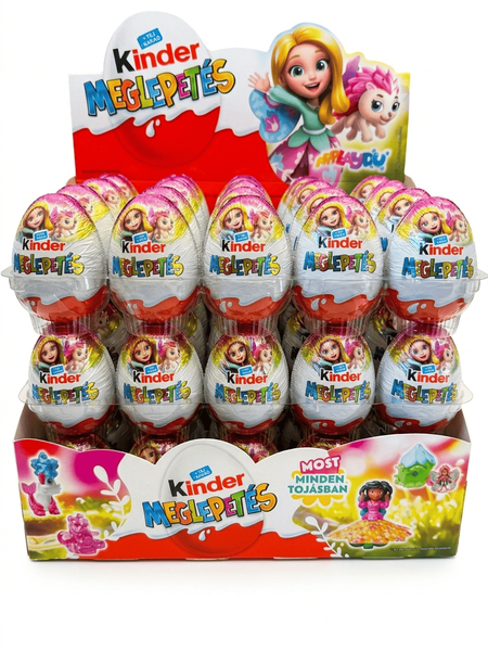 Шоколадное яйцо Kinder Surprise Fairies 20г 10655 фото