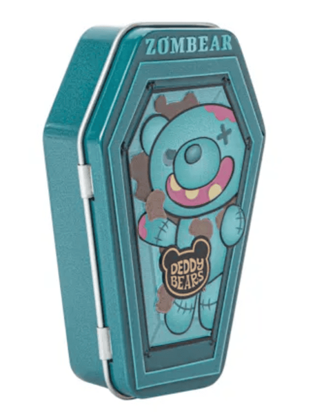 Кислые конфеты мишки Deddy Bears Dead Cute Sour Candy Bears Coffin Tin 1шт, 35г 9475 фото