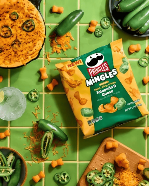 Снек Pringles Mingles Jalapeno & Queso 155г 9861 фото