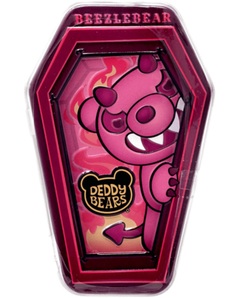 Кислые конфеты мишки Deddy Bears Dead Cute Sour Candy Bears Coffin Tin 1шт, 35г 9475 фото