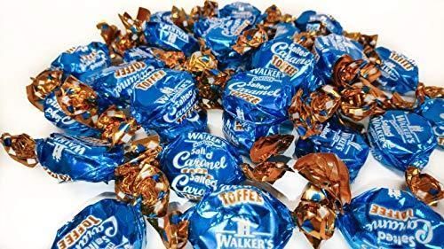 Ириски Walker's Nonsuch Toffees Salted Caramel 150g 4379 фото