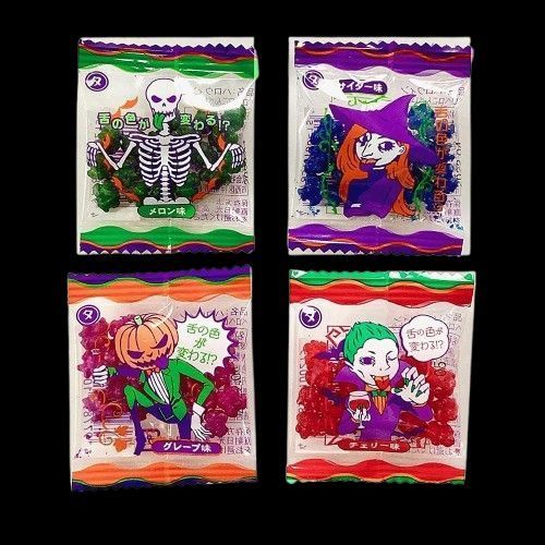 Японские конфеты Malta Halloween Konpeito Konpeito 24шт x 5г 7257 фото