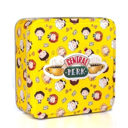 Набір печиво і гарячий шоколад Friends Central Perk Hot Chocolate & Cookies Tin 220g 2684 фото