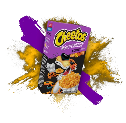 Макарони із сиром Cheetos Mac'n Cheese Four Cheesy&nbsp;168г 6182 фото