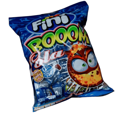 Жувальна гумка Fini Boom Cola 80г 9074 фото