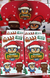 Шоколад Лабубу Chocoboo Exciting Taste Christmas Edition 40г 10059 фото 7