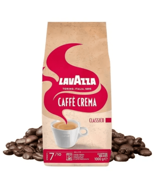 Кава в зернах Lavazza Caffe Crema Classico 1кг 10404 фото