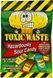 Жевательные конфеты Toxic Waste Hazardously Sour Bag 57г 6952 фото 1
