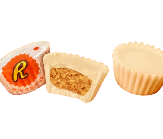 Конфеты Reese's DJ Santa's Disco Lights White Miniature Cups 62г 7887 фото