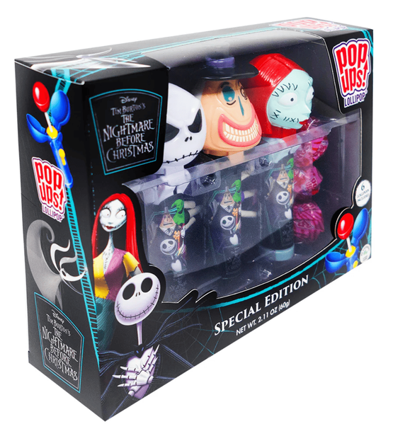 Набор леденцов The Nightmare Before Christmas Pop Ups 60г 9425 фото