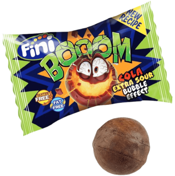 Жувальна гумка Fini Boom Cola 80г 9074 фото