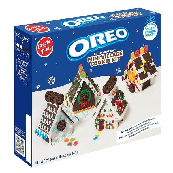 Пряниковий будиночок Create A Treat Oreo Mini Village Cookie Kit 642g 5982 фото