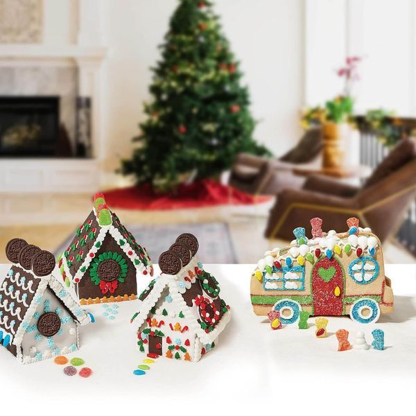Пряниковий будиночок Create A Treat Oreo Mini Village Cookie Kit 642g 5982 фото