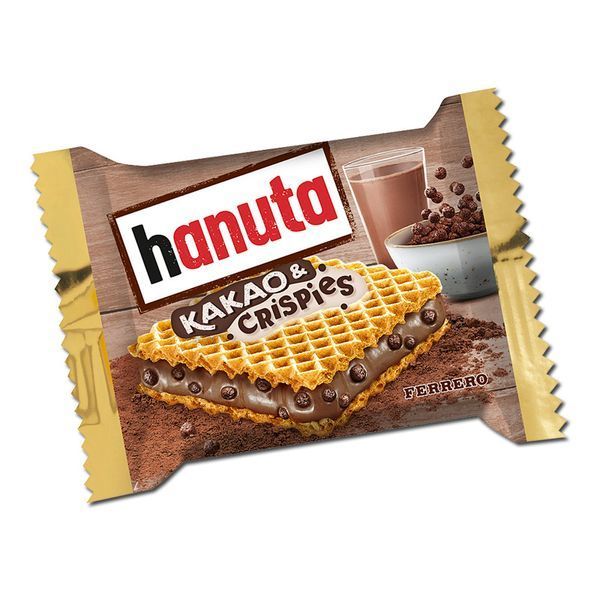 Вафлі Hanuta Kakao & Crispies Limited Edition 220г 6343 фото