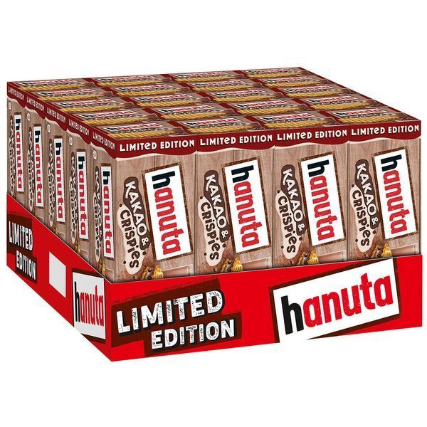 Вафлі Hanuta Kakao & Crispies Limited Edition 220г 6343 фото