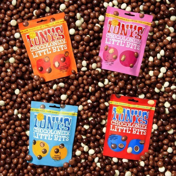 Драже Tony's Lil' Bits Milk Marshmallow S'mores Mix 113г 7491 фото