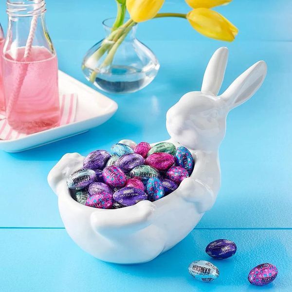Шоколадні яйця HERSHEY'S Cookies 'n' Creme Eggs Easter Candy 240g 4800 фото
