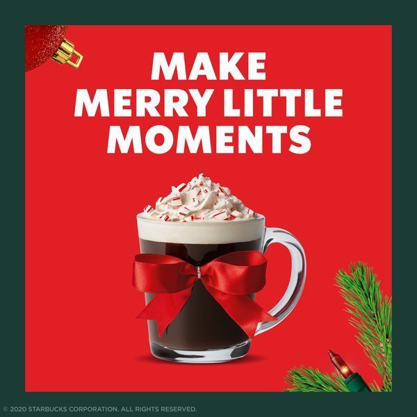 Мелена кава Starbucks Peppermint Mocha 311g 1406 фото