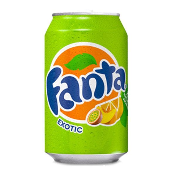 Газована вода Fanta Exotic 355ml 0453 фото