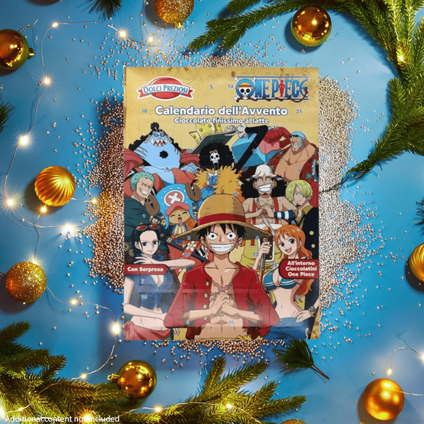 Адвент календарь Dolci Preziosi One Piece Advent Calendar 220г 9762 фото