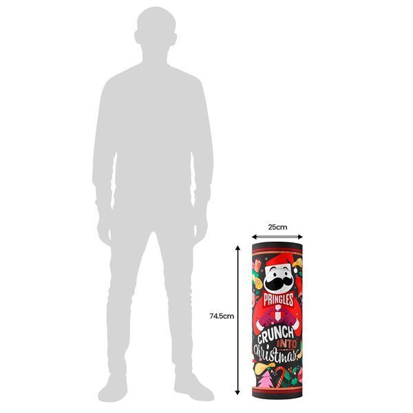 Адвент календар Pringles Crunch Into Christmas Advent Calendar 1085г 9961 фото