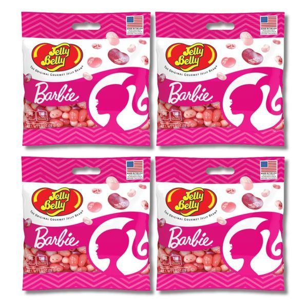 Драже Jelly Belly Barbie Jelly Beans 60 г 7937 фото