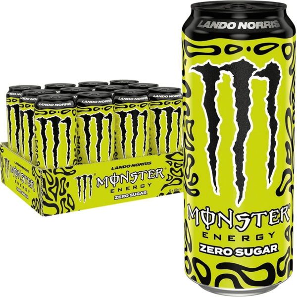 Энергетик Monster Energy Drink Lando Norris Zero Sugar 500мл 9024 фото