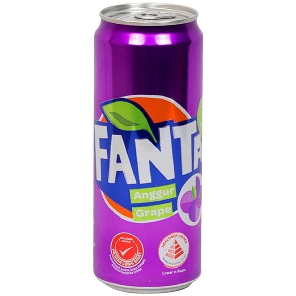 Газированный напиток Fanta Anggur Grape Drink 320мл 8974 фото