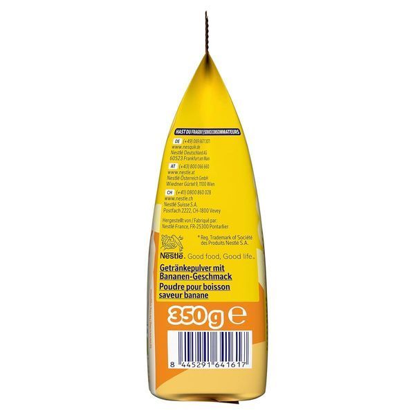Молочный напиток Nestle Nesquik Milk Mix Banana 350г 9174 фото