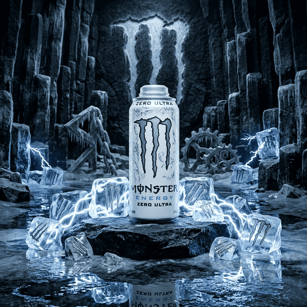 Энергетический напиток Monster Energy Mega Zero Ultra 710мл 11255 фото