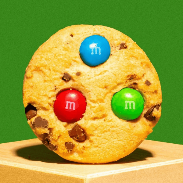 Печенье Keebler Chips Deluxe M&M's Minis Cookies 45г 9572 фото
