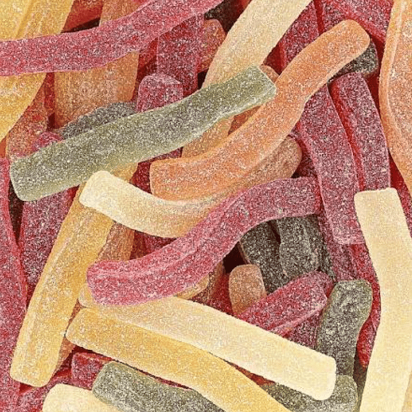 Жевательные конфеты Haribo Fries Fizz 100г 11477 фото