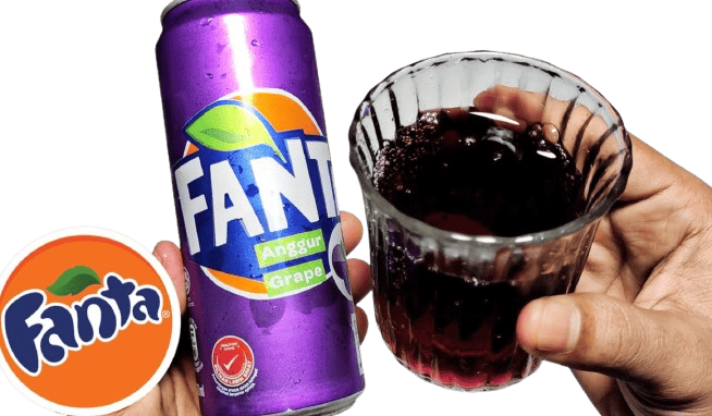 Газированный напиток Fanta Anggur Grape Drink 320мл 8974 фото