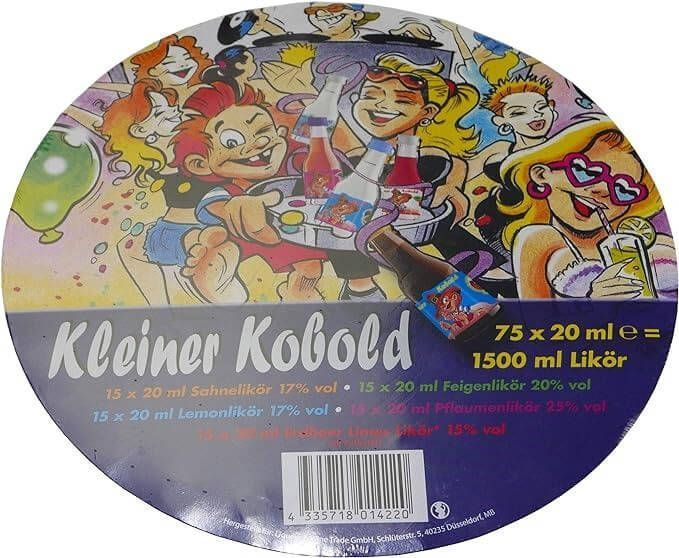 Лікер Little Kobold party box (75 x 0,02L) 5724 фото