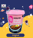 Корейські рапоккі Pink Rocket Original Rapokki Noodle з класичним корейським соусом 140г 8874 фото 3