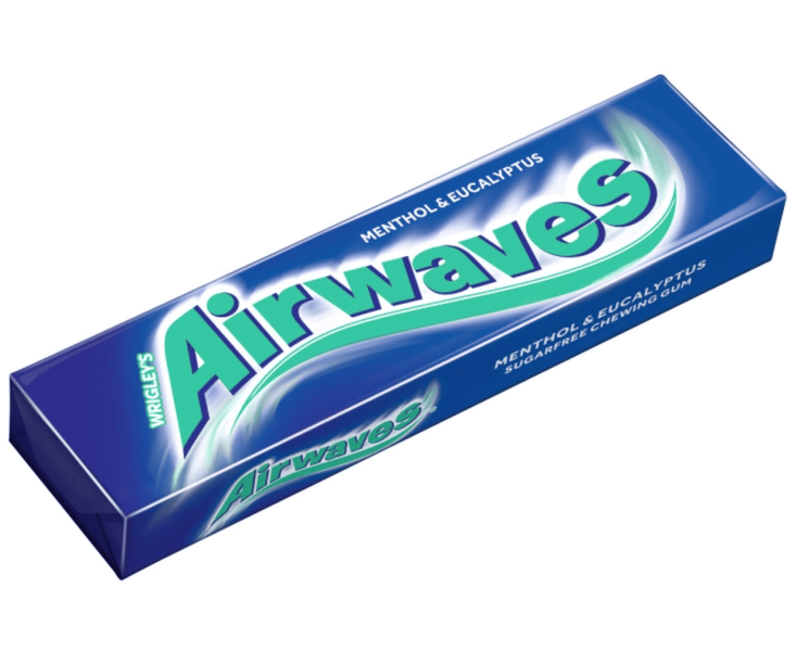 Жувальна гумка Airwaves Menthol Eucalyptus 56г 9124 фото