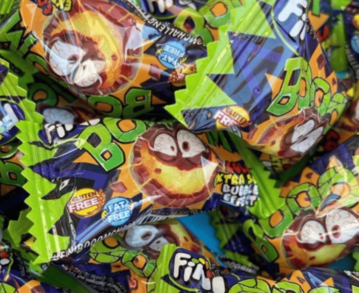 Жувальна гумка Fini Boom Cola 80г 9074 фото