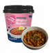 Корейські рапоккі Pink Rocket Original Rapokki Noodle з класичним корейським соусом 140г 8874 фото 4