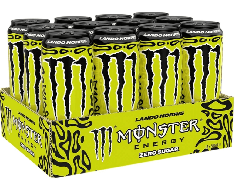 Энергетик Monster Energy Drink Lando Norris Zero Sugar 500мл 9024 фото
