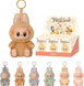 Мягкая игрушка-брелок Labubu Pop Mart Monsters Have a Seat Оригинал 2 серия, 1 шт 8924 фото 3