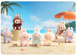 Мягкая игрушка-брелок Labubu Pop Mart Monsters Have a Seat Оригинал 2 серия, 1 шт 8924 фото 10